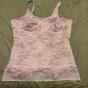 Ruby Ribbon heritage lace grey camo cami in 38